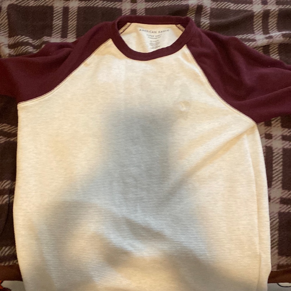 A long sleeve T-shirt